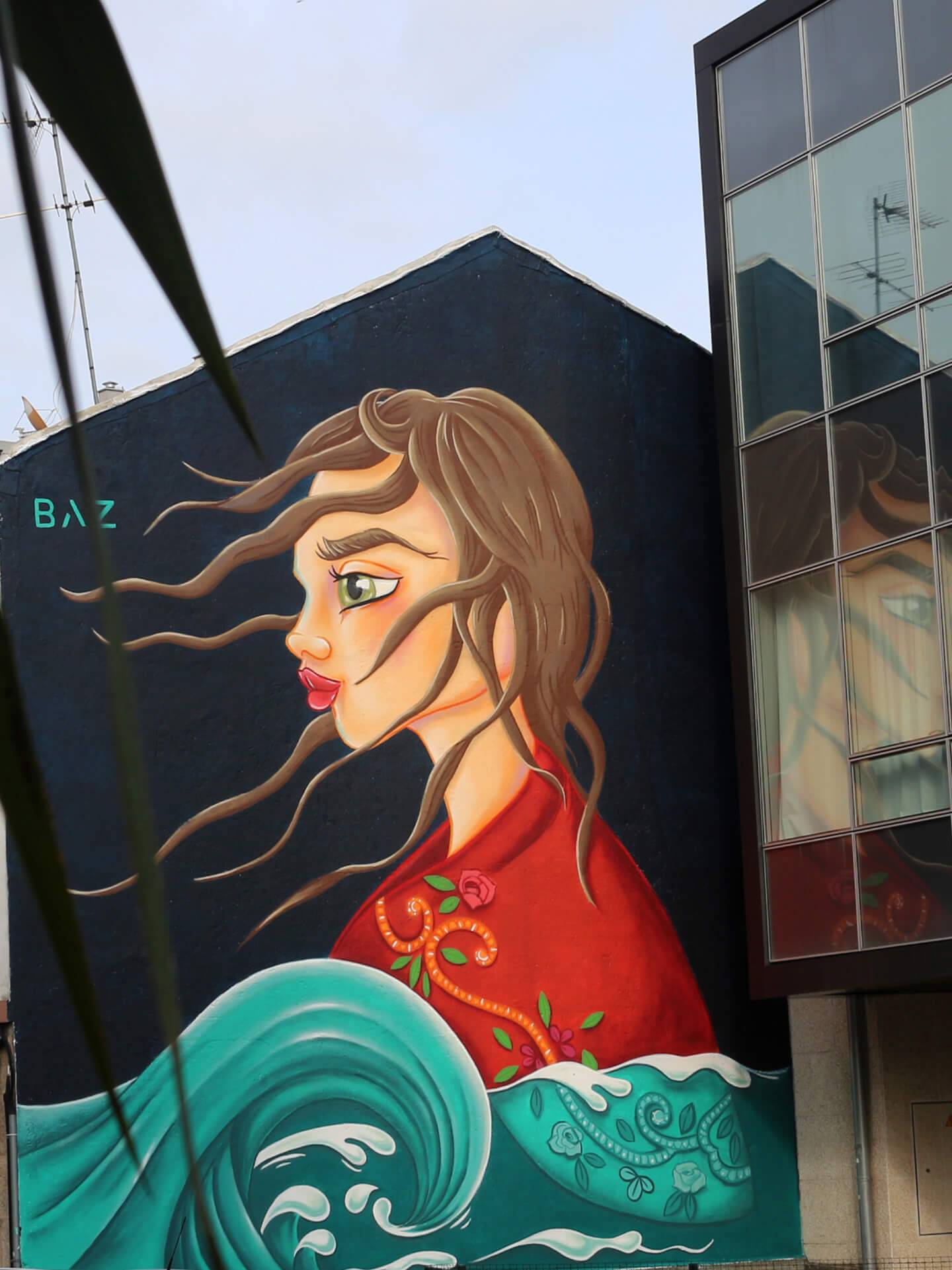 Mural en Vigo