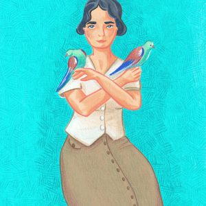 Original Georgette Magritte