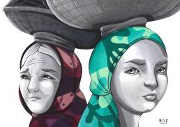 Lámina A3 Xeracións