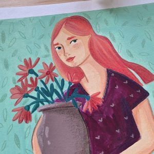 Ilustración Original