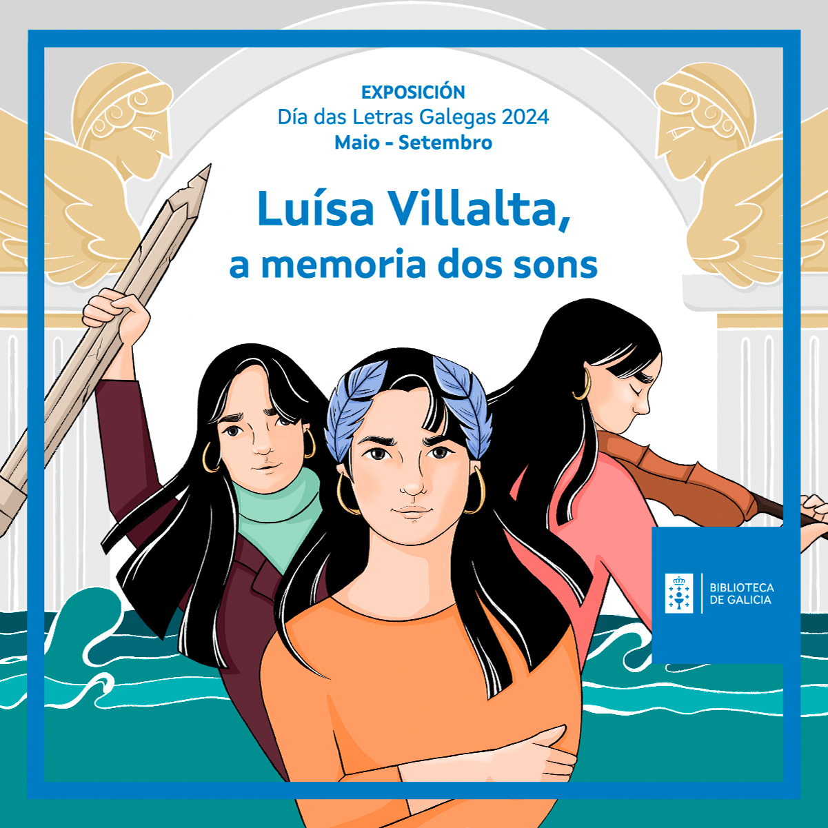 Cartel Luísa Villalta